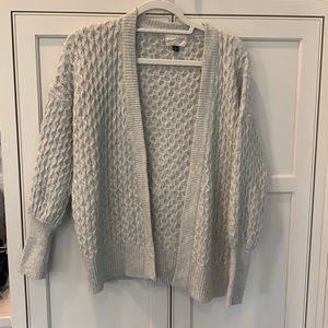 Universal threads knit grey sweater
